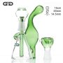 gg mini bubble recicler green